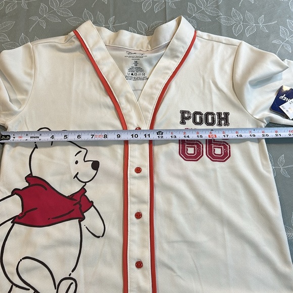 Disney’s Winnie the Pooh. Button up Shirt - Picture 9 of 9